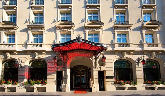 Hôtel Le Royal Monceau Raffles Paris