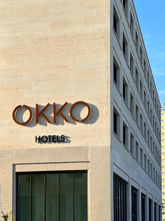 okko hotels paris rosa parks booking