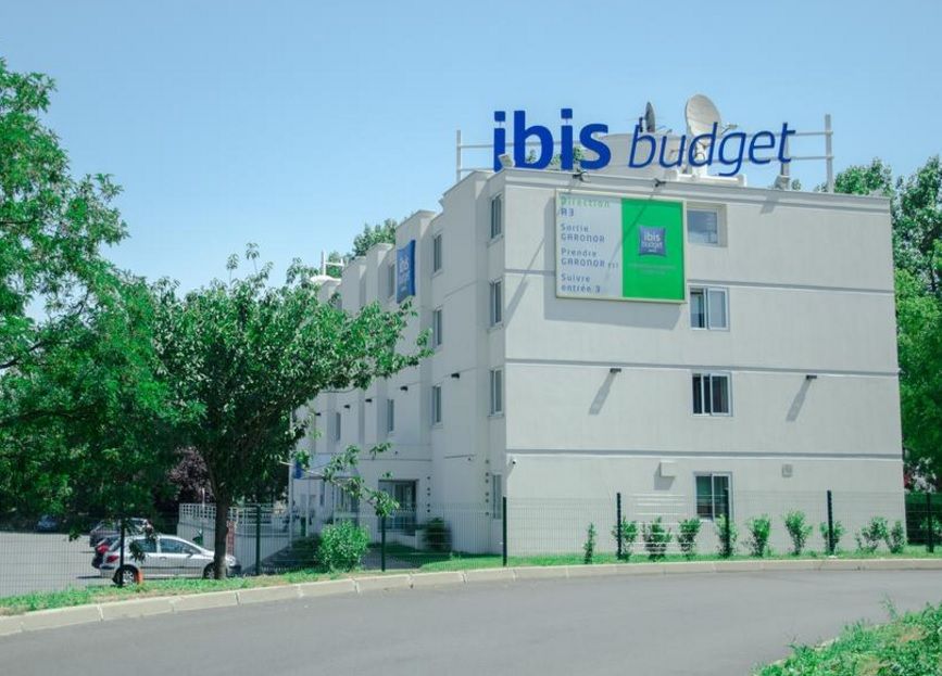 ibis budget Aeroport le Bourget Garonor
