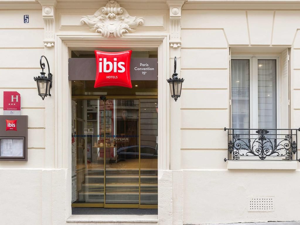 Ibis Paris Vaugirard Porte de Versailles