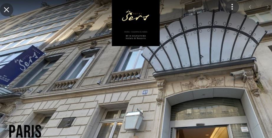 Hôtel De Sers Champs Elysées Paris