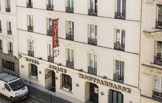 Hotel Ariane Montparnasse by Patrick Hayat