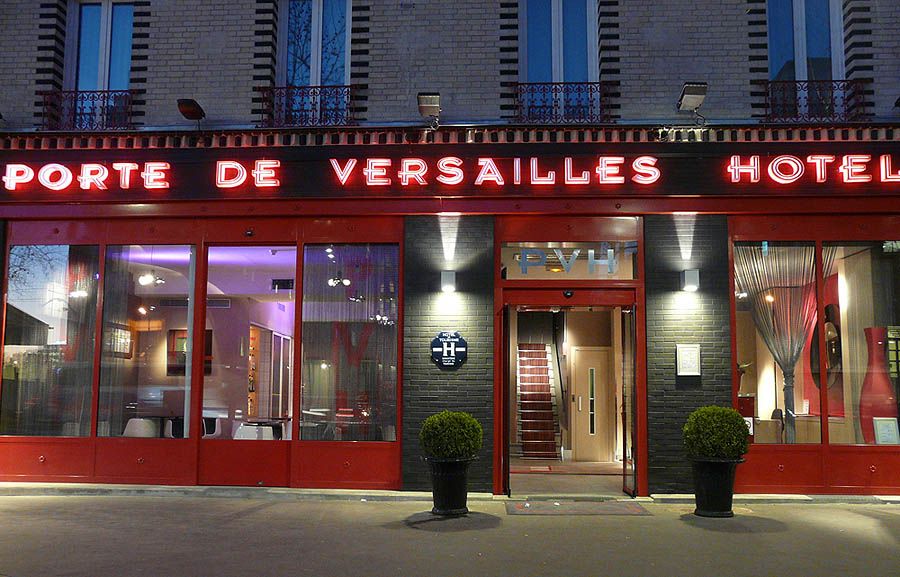 Porte de Versailles Hotel