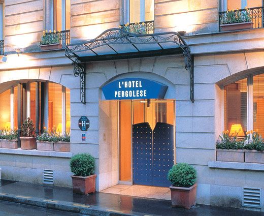 L’Hotel Pergolèse Paris